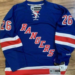 NHL New York Rangers Men St. Louis Reebok Premier
